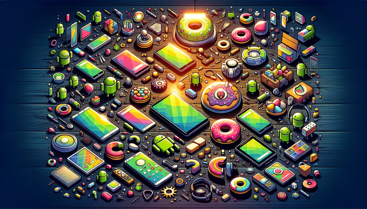 Quanto conosci l'evoluzione dei sistemi operativi Android?