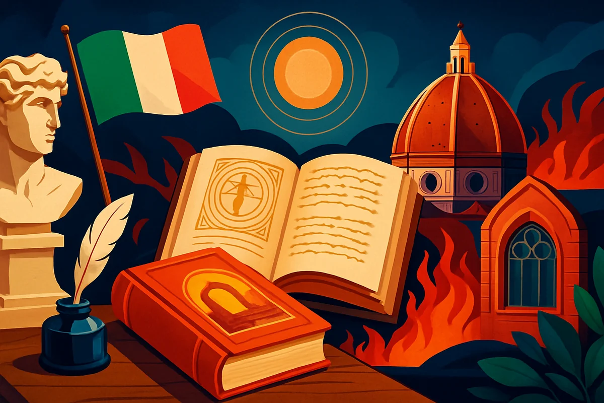 Il quiz sulla Divina Commedia che nessuno completa senza errori