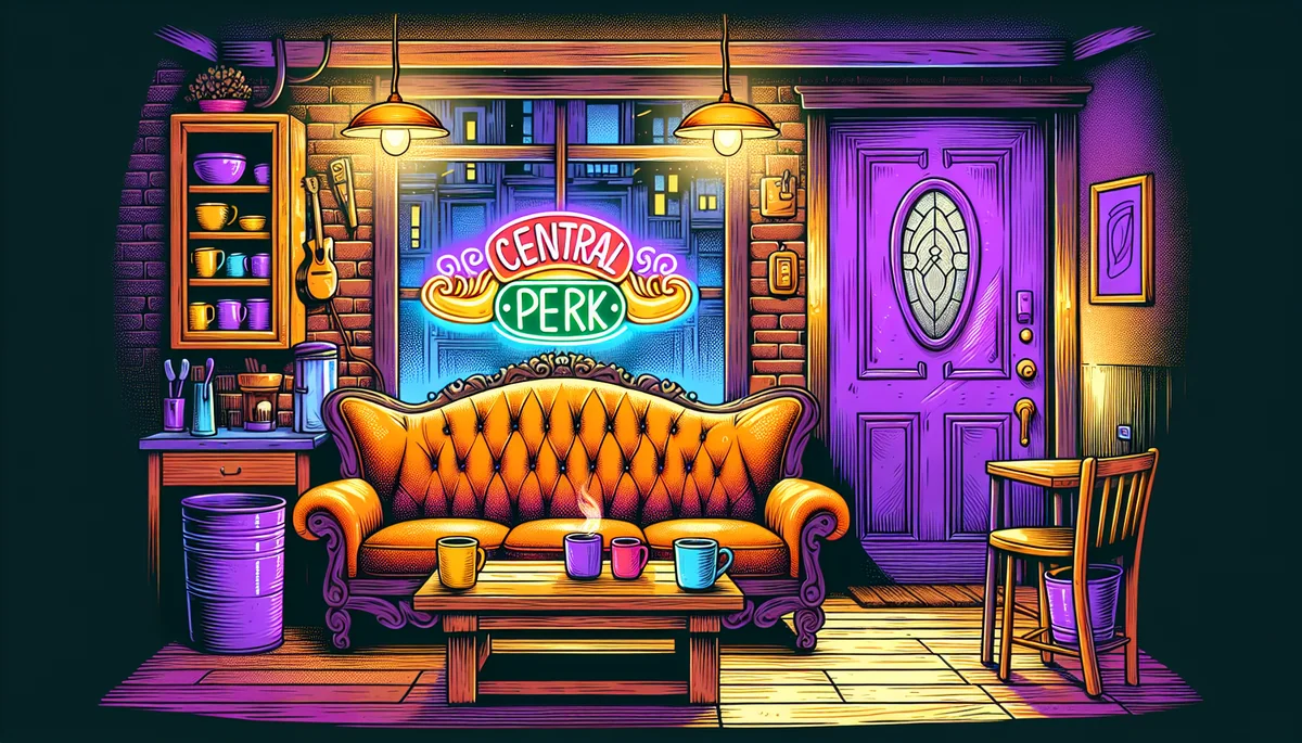 Quale personaggio di Friends sei?