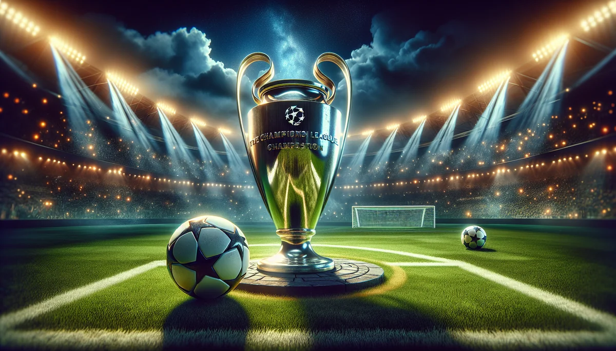 Solo il 22% supera questo quiz su Storia della Champions League!