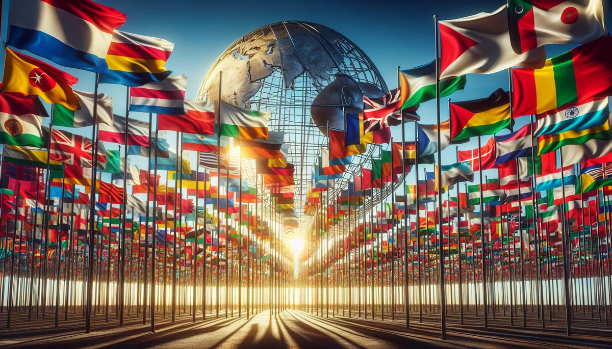 Quanto ne sai davvero delle bandiere del mondo?