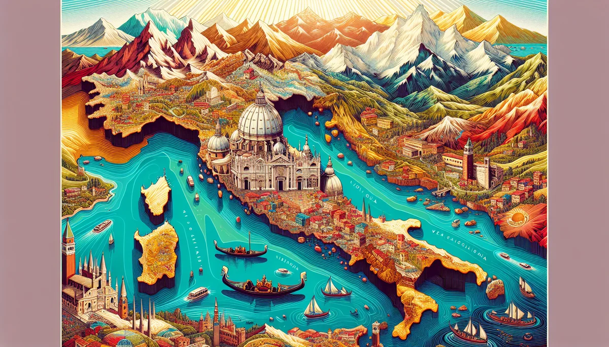 Quanto ne sai davvero delle regioni italiane?