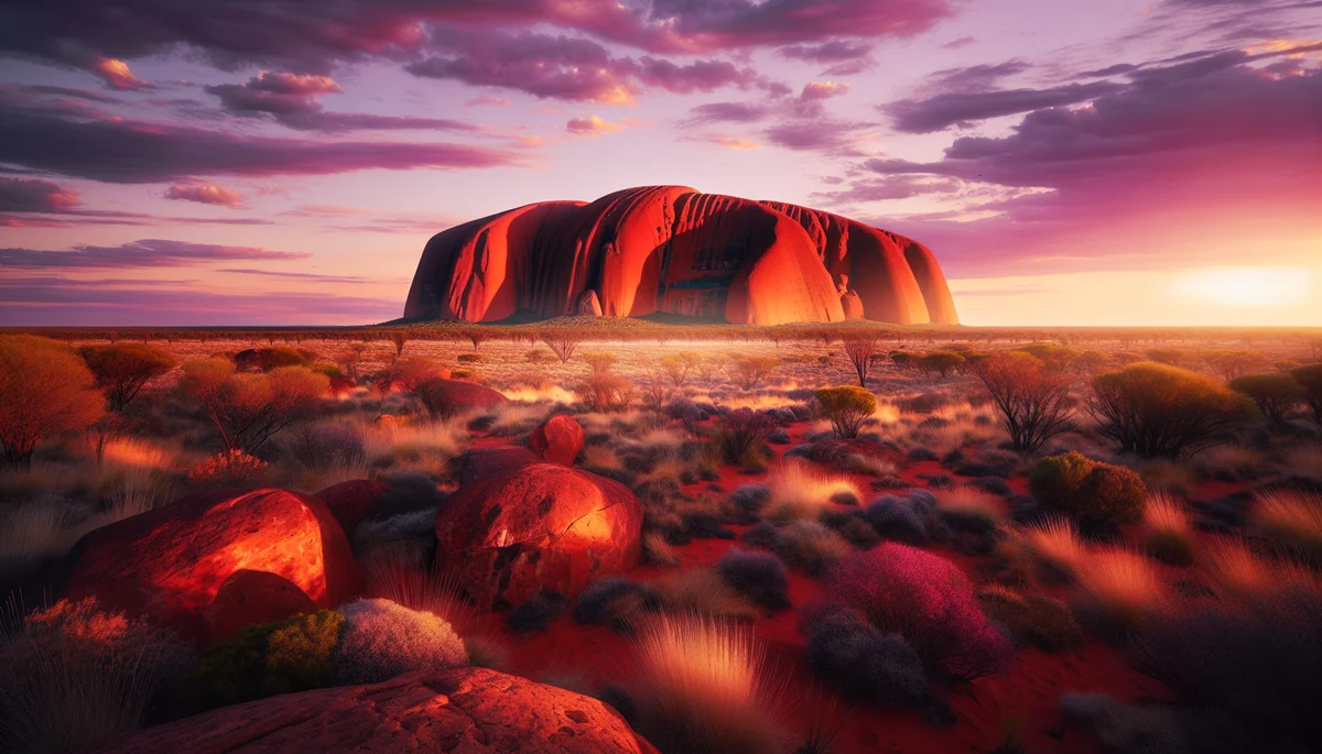 Solo il 28% supera questo quiz su Misteri dell'Ayers Rock!