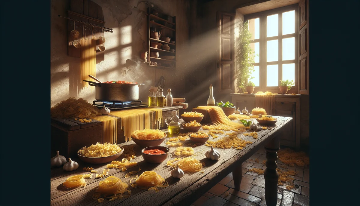 Pasta italiana: solo un vero intenditore risponde giusto!