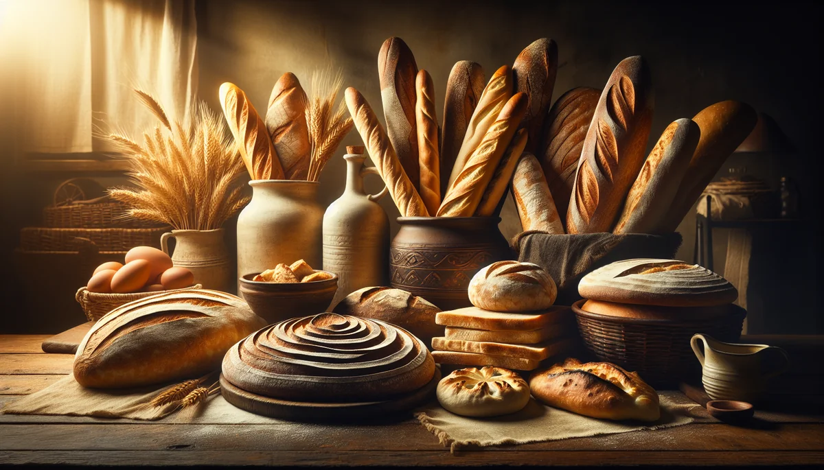 Quanto ne sai sui tipi di pane nel mondo?