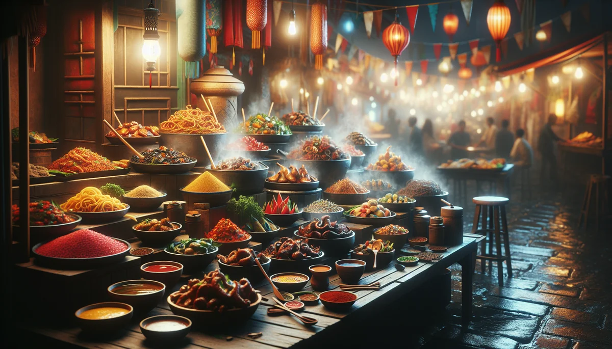 Solo il 32% supera questo quiz su Miglior street food del mondo!