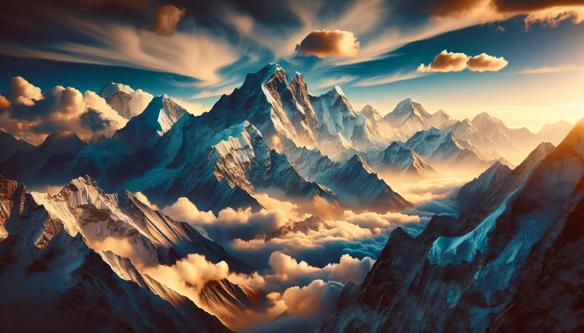 Quanto ne sai sulle cime più alte del mondo?