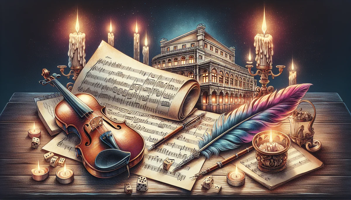 Solo il 22% supera questo quiz su Opere di Mozart!