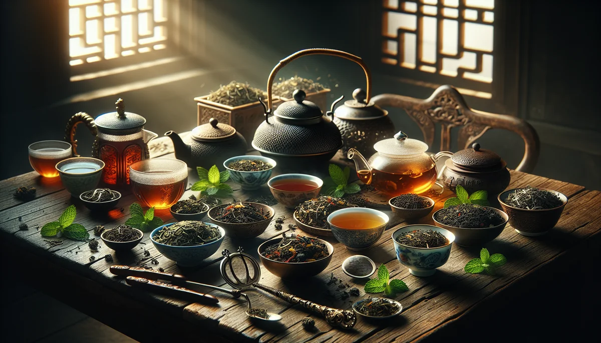 10 tè del mondo che sorprendono anche i più esperti!