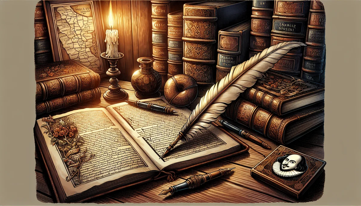 La vita di Shakespeare: Prova a raggiungere il 10/10!